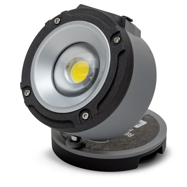 Eastwood COB LED Rechargeable Puck Light with Magnetic Base and Hook (32405)