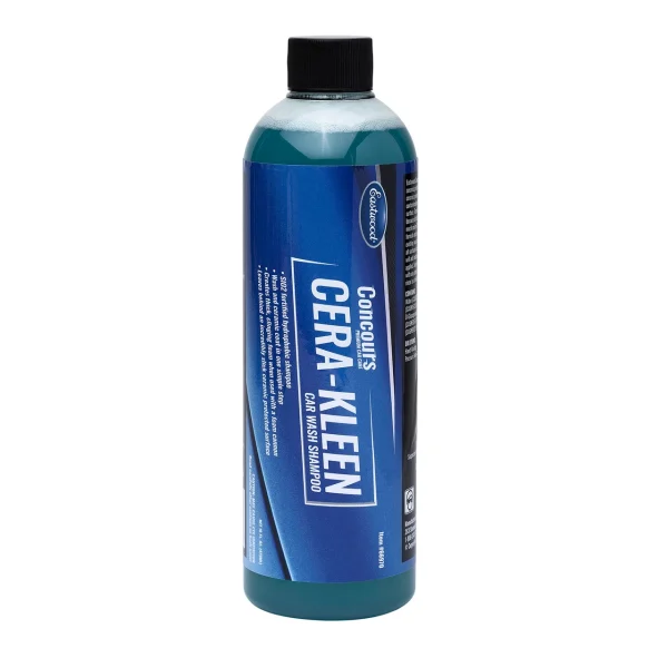 Eastwood Concours Cera-Kleen Car Wash Shampoo Hydrophobic Protection (66970)