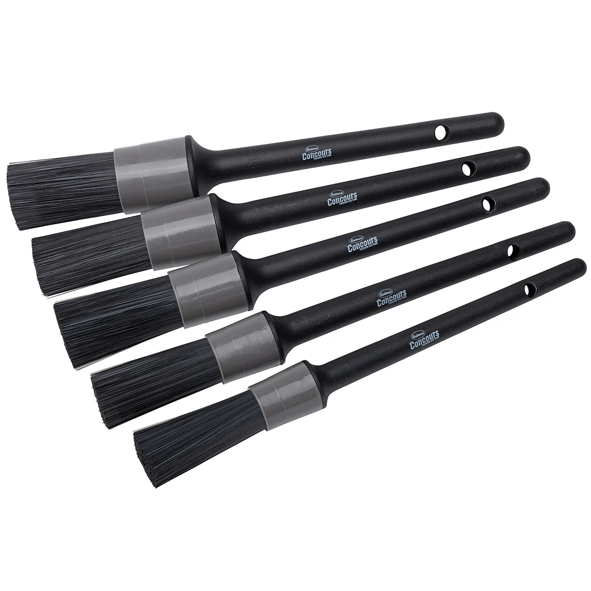 Eastwood Concours Exterior Detailing Brush Set (66353)