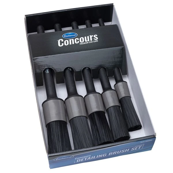 Eastwood Concours Exterior Detailing Brush Set (66353) — product image 2