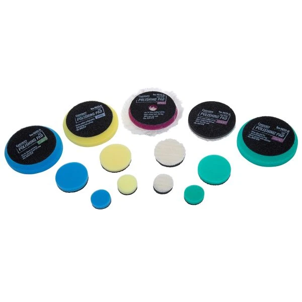 Eastwood Concours Mini Polishing Pad Set for Buffing and Detailing (66359) — product image 2