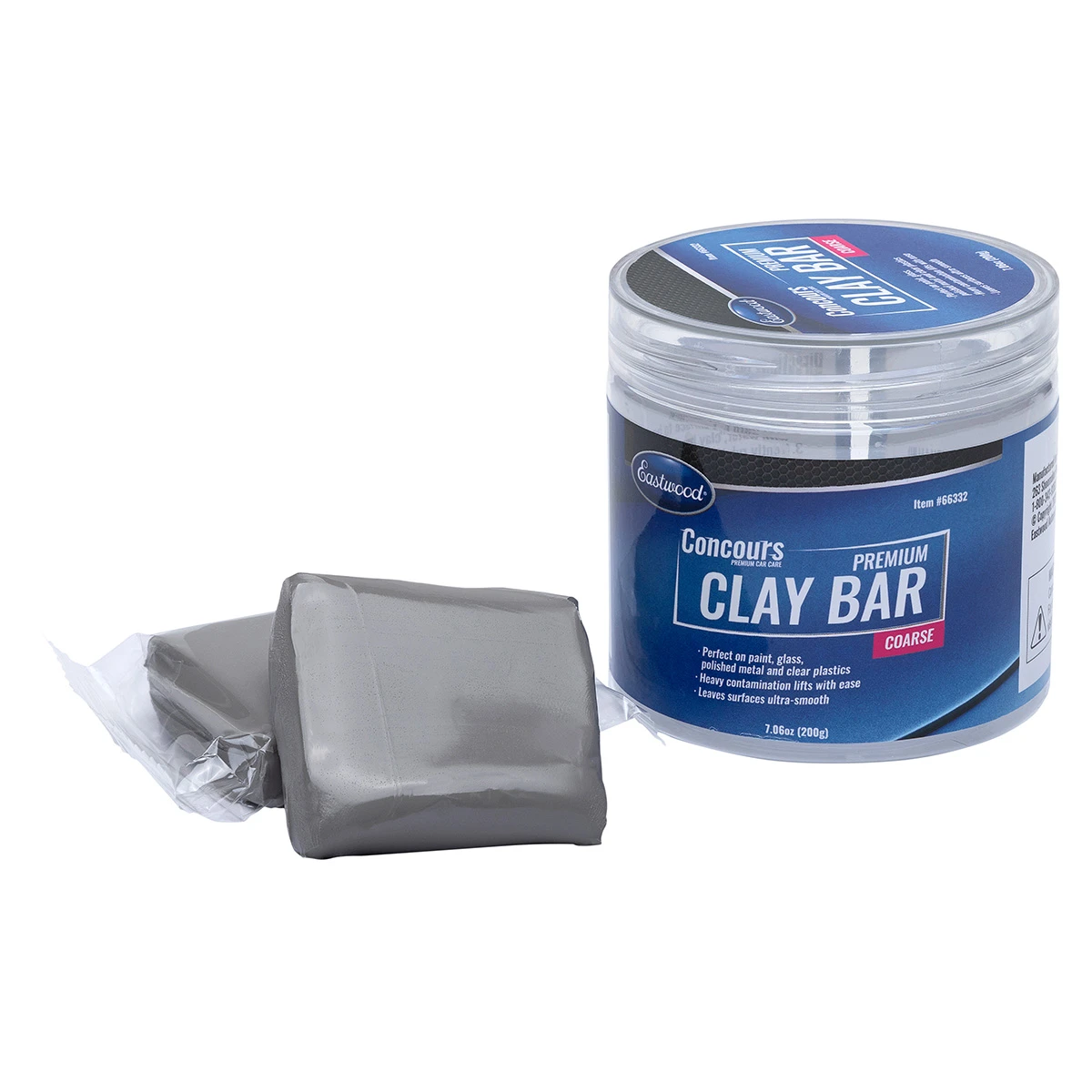 Eastwood Concours Premium Clay Bars - Coarse (66332)