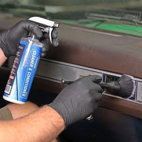 Eastwood Concours Premium Interior Detailing Brush Set (66352) — product image 2