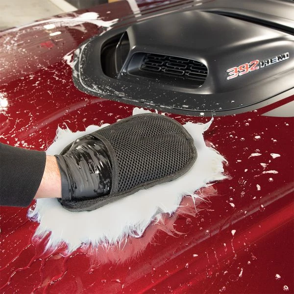 Eastwood Concours Premium Merino Wool Car Wash Mitt (66336) — product image 2