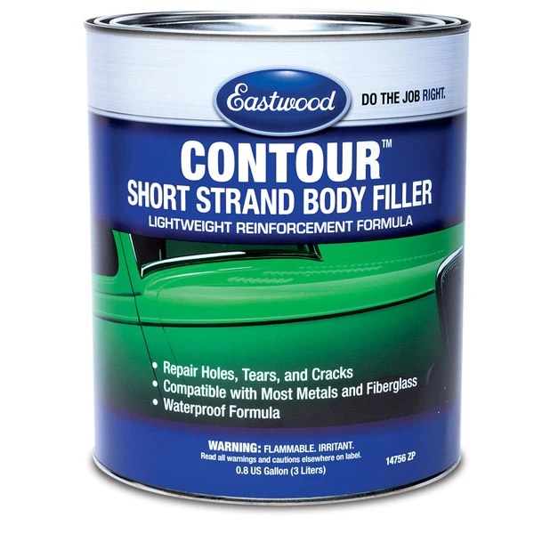 Eastwood Contour® Lightweight Short Strand Body Filler 3L (14756ZP)