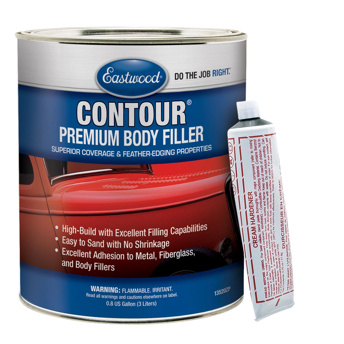 Eastwood Contour® Premium Autobody Body Filler .8 gal (13520ZP)