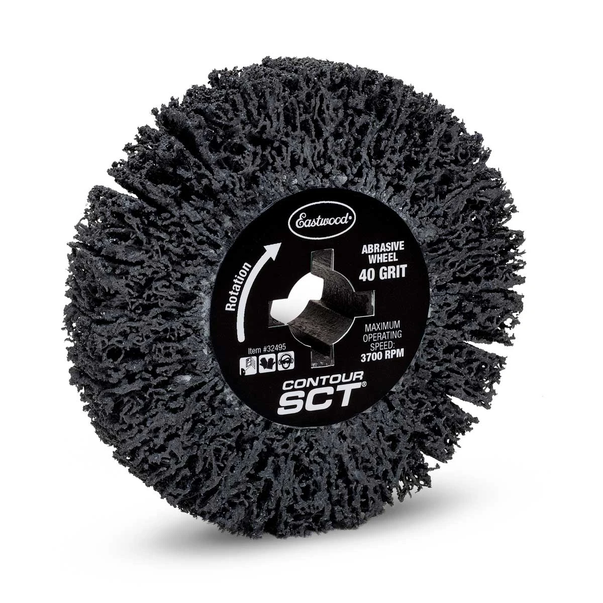 Eastwood Contour SCT Narrow Abrasive Wheel 40 Grit (32495)