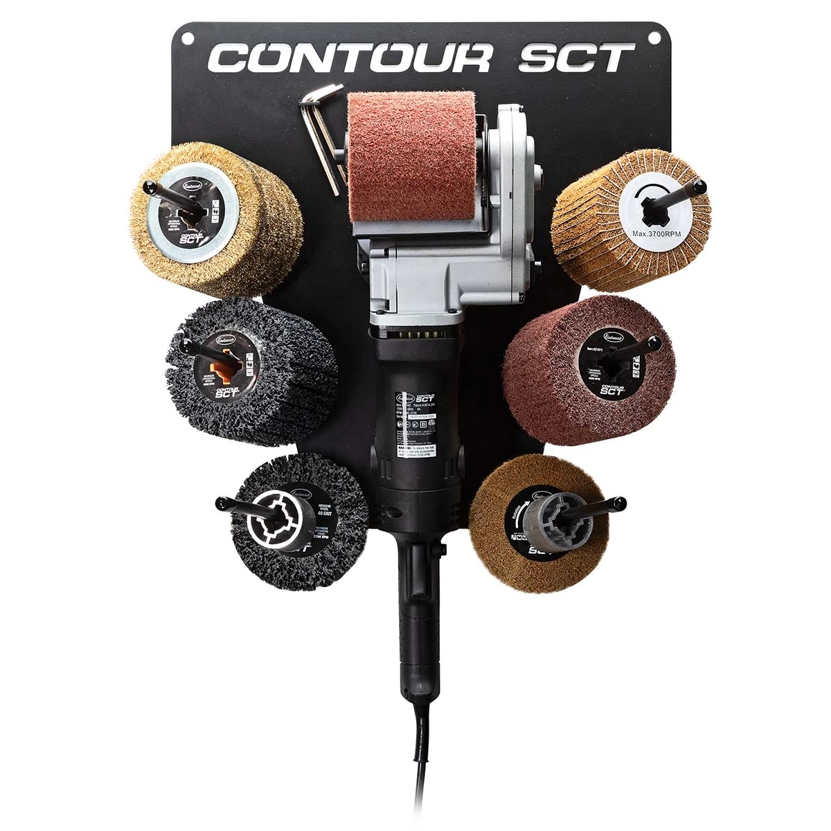 Eastwood Contour SCT Surface Conditioning Power Tool Rack (33328) — product image 2