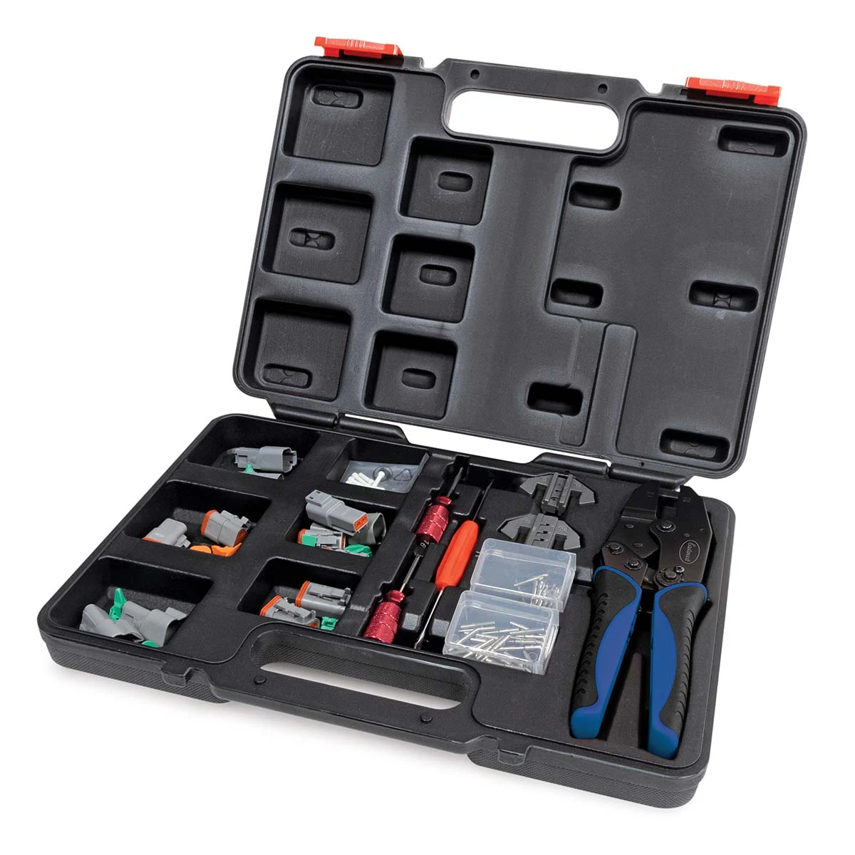 Eastwood Crimp-Right Deutsch Wiring Connector Crimping Kit (23580)
