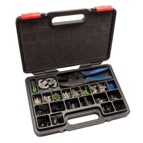 Eastwood Crimp-Right Weather-Tight Wiring Connector Crimping Kit (31676)