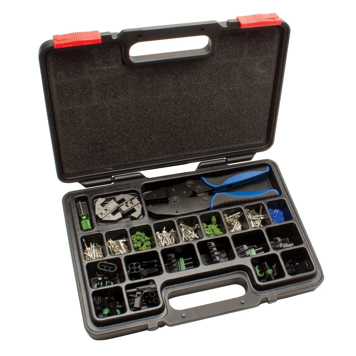 Eastwood Crimp-Right Weather-Tight Wiring Connector Crimping Kit (31676)