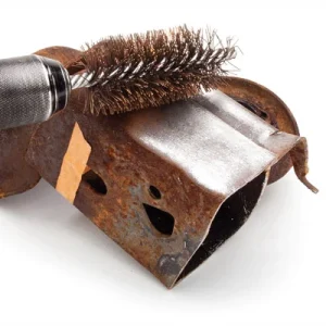 Eastwood Cylindrical Wire Brush Set for Rust and Paint Removal - 5 Pack (13902)
