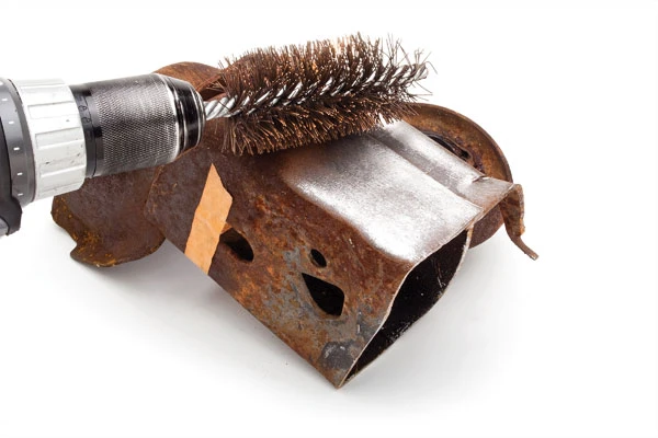 Eastwood Cylindrical Wire Brush Set for Rust and Paint Removal - 5 Pack (13902)