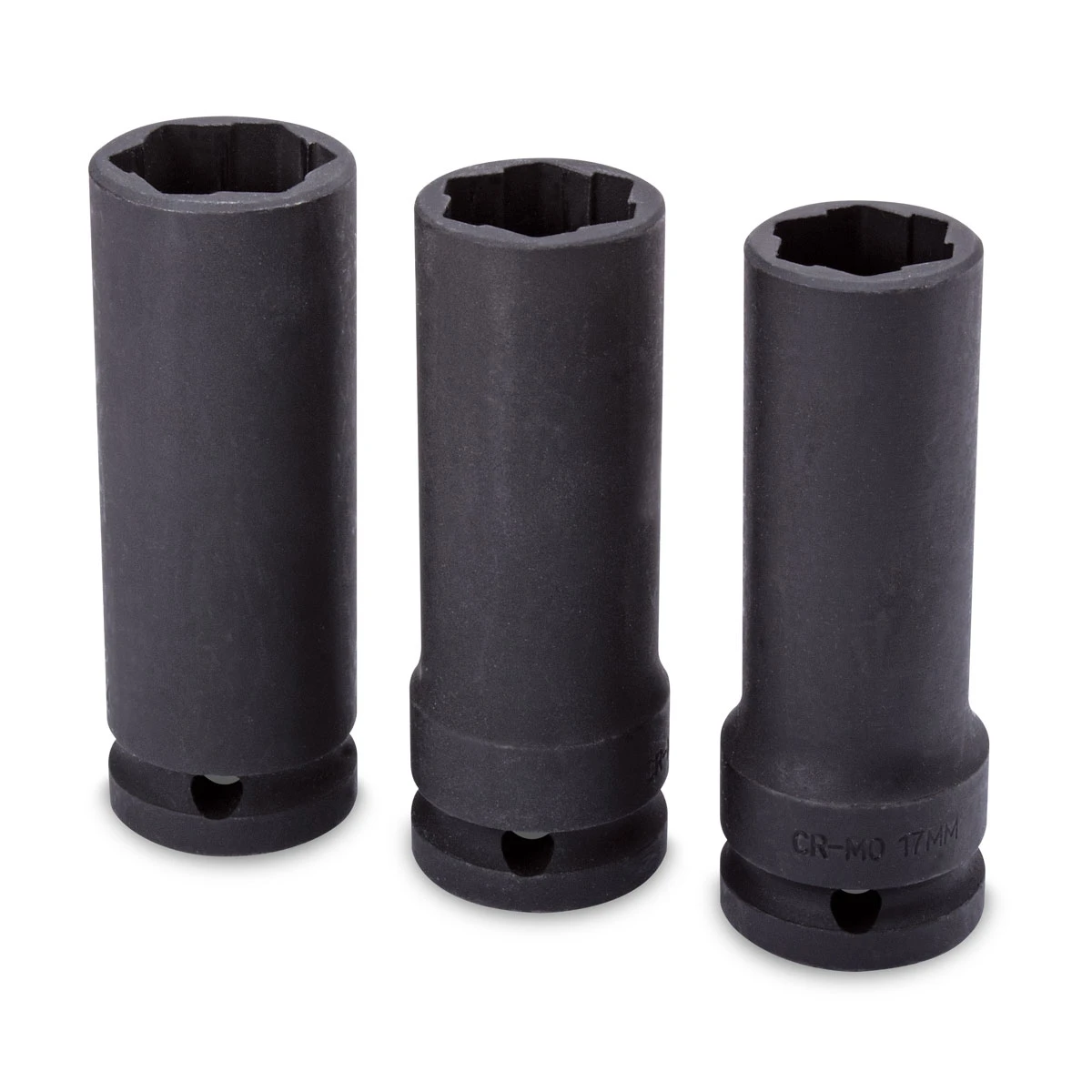 Eastwood Damaged Lug Nut Removal Tool Set for 17mm, 19mm, and 21mm Nuts (31475)