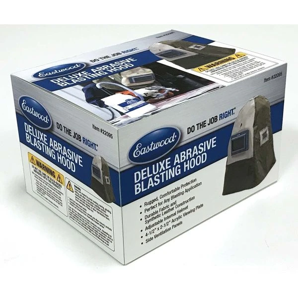 Eastwood Deluxe Abrasive Blasting Hood (22095) — product image 2