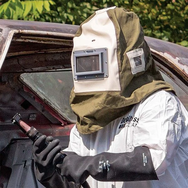 Eastwood Deluxe Abrasive Blasting Hood (22095) — product image 3