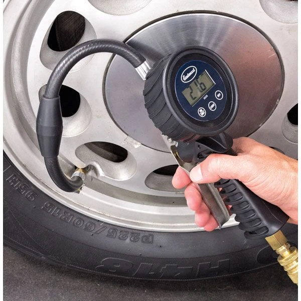 Eastwood Digital Tire Pressure Gauge/Inflator with LED Display (30535) — product image 2