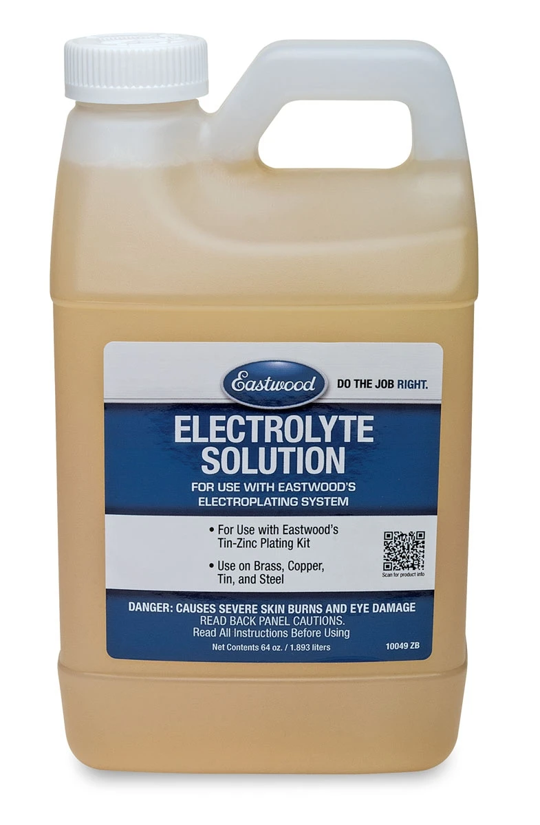 Eastwood Electroplating Electrolyte Solution (10049ZB)