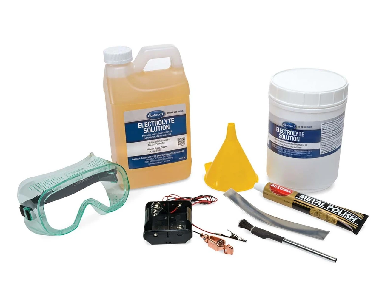 Eastwood Electroplating System Tin Zinc (10049Z)