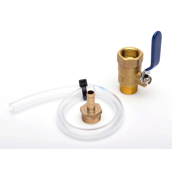 Eastwood Elite QST-30/60 Oil Drain Valve Replacement for Item Numbers 32200 and 63600 (33074)