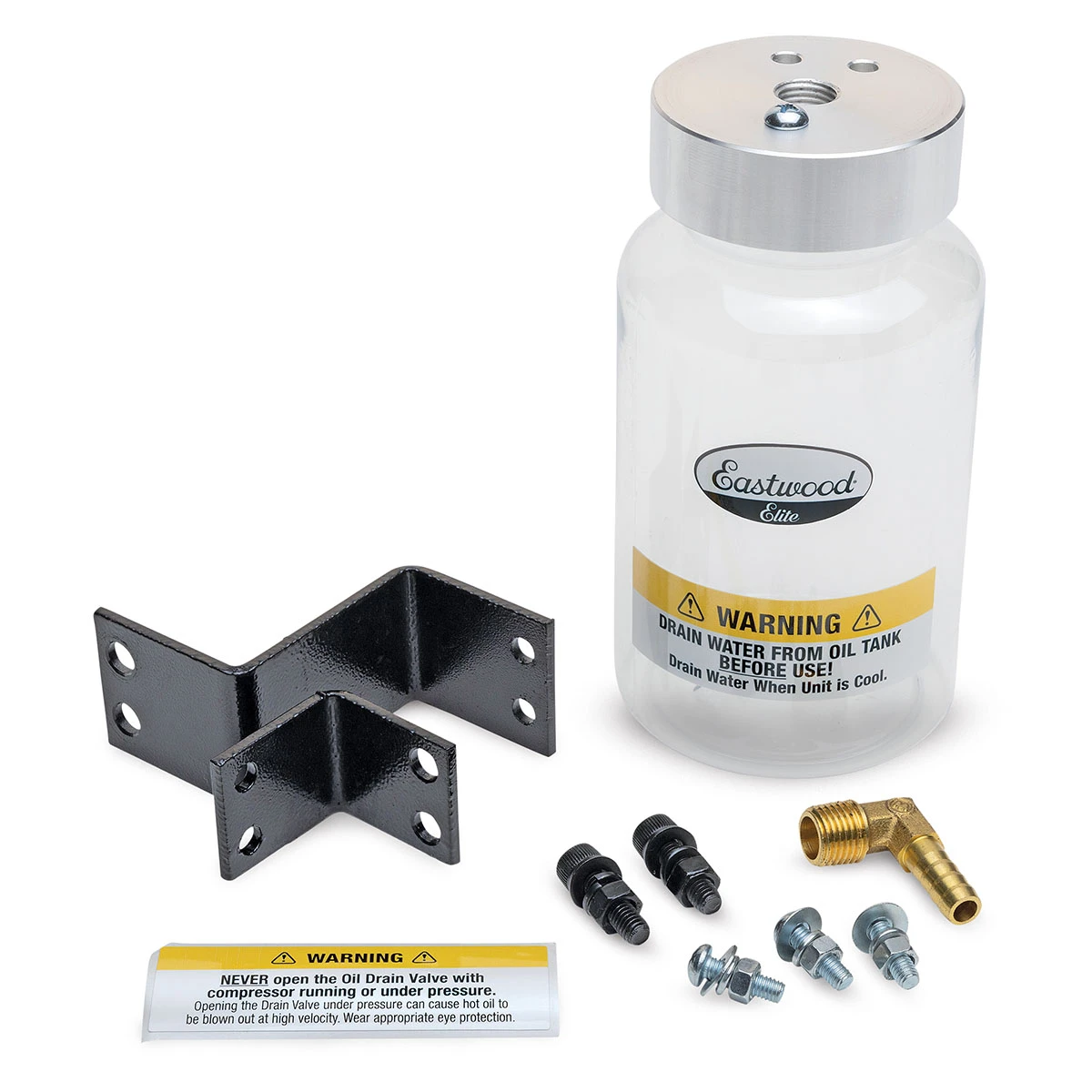 Eastwood Elite QST 30/60 Scroll Compressor Moisture Drain Kit (59766)