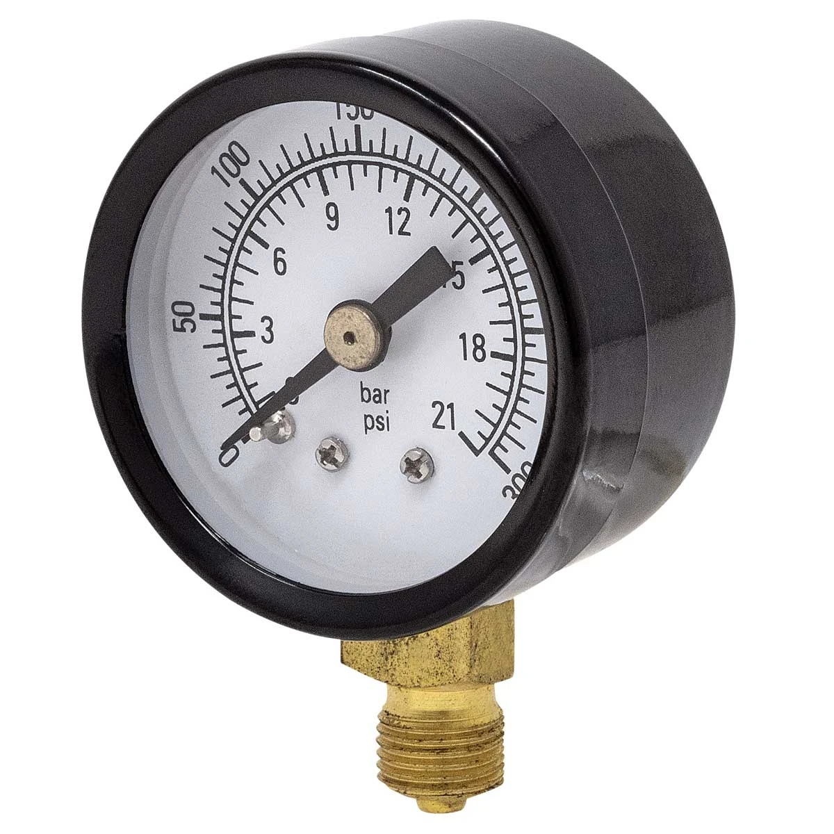Eastwood Elite Scroll Compressor QST 30/60 Pressure Gauge (32201)