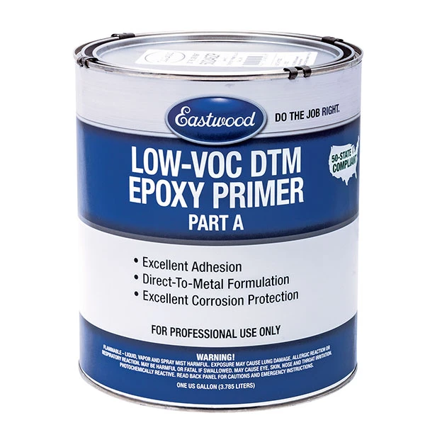 Eastwood Epoxy Primer White Gallon (14760ZPA)