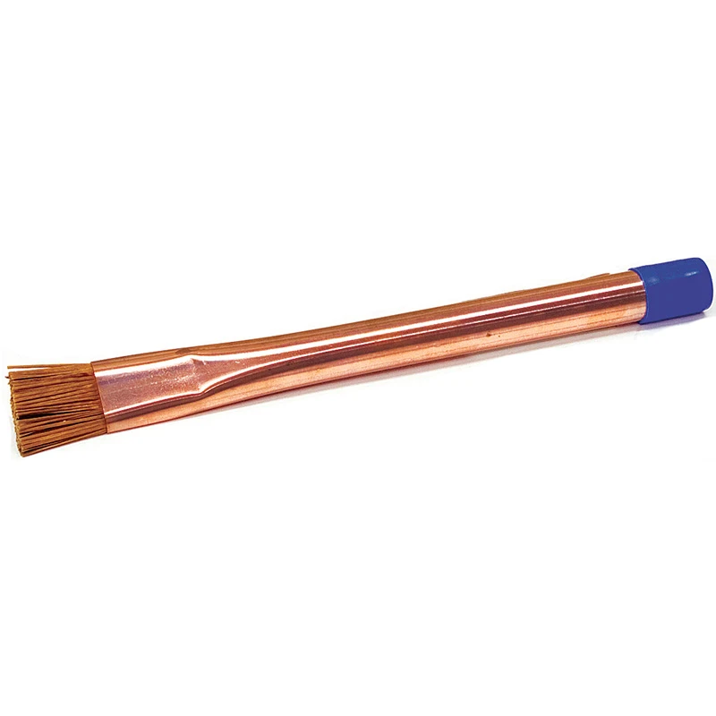 Eastwood Fiberglass Acid Brush 5/8inx 8-3/8in Copper Handle (11458)