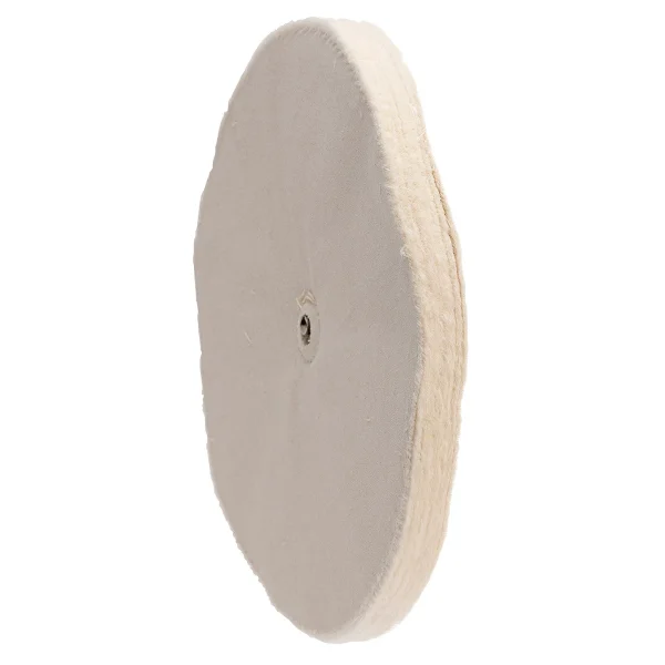 Eastwood Flexible Buffing Wheel 10 Inch Loose Cotton Discs 1/2 Inch Hole (13040)