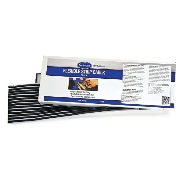 Eastwood Flexible Strip Caulk Bk 2-lbs Sealant (13524)