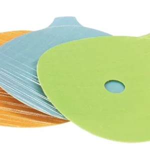 Eastwood Glass Polishing 3-Piece Disc Replacement Set (12539)