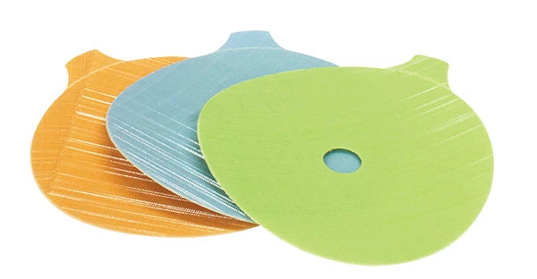 Eastwood Glass Polishing 3-Piece Disc Replacement Set (12539)