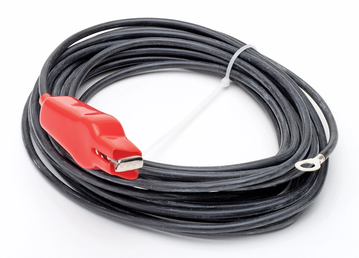 Eastwood Grounding Wire and Clamp for Elite PCS-1000 Powder Coating System (54310)