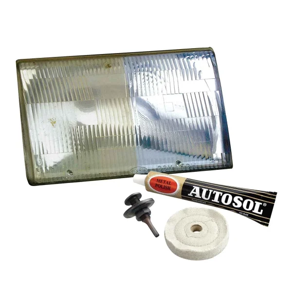 Eastwood Headlight Refinishing and Restoration Kit (52267)
