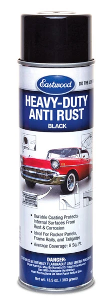 Eastwood Heavy Duty Anti Rust Aerosol Black 13.5 oz (16031Z)
