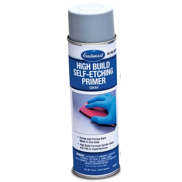 Eastwood High Build Self Etching Primer Gray Aerosol (14260Z)