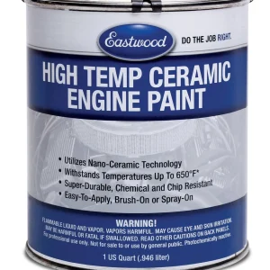 Eastwood High Temp Ceramic Engine Paint Quart