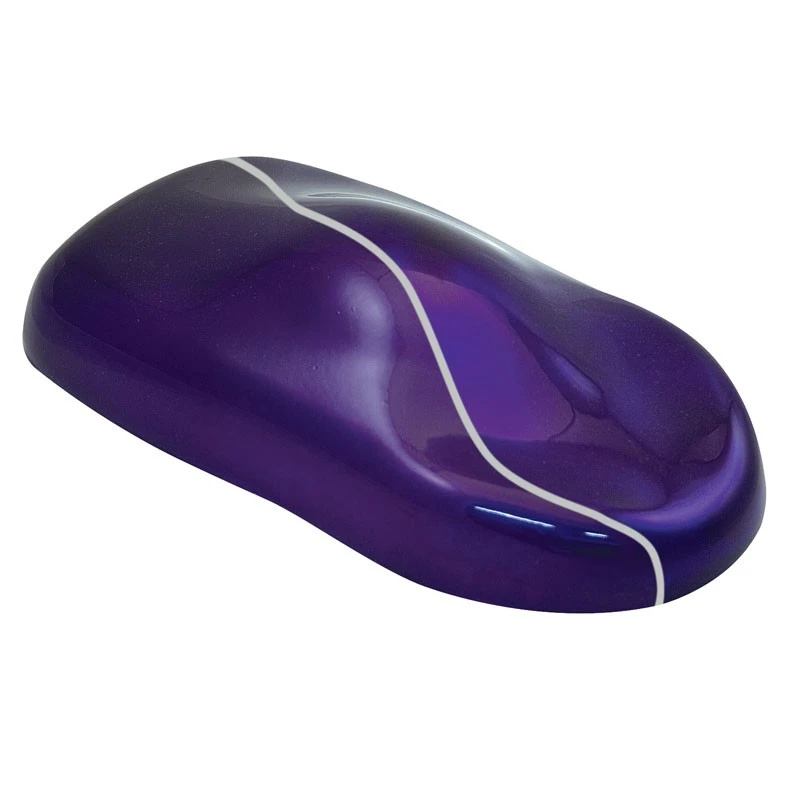 Eastwood HotCoat® Powder Coat Translucent Grape - Glossy Candy Finish (10154, 10154LB)