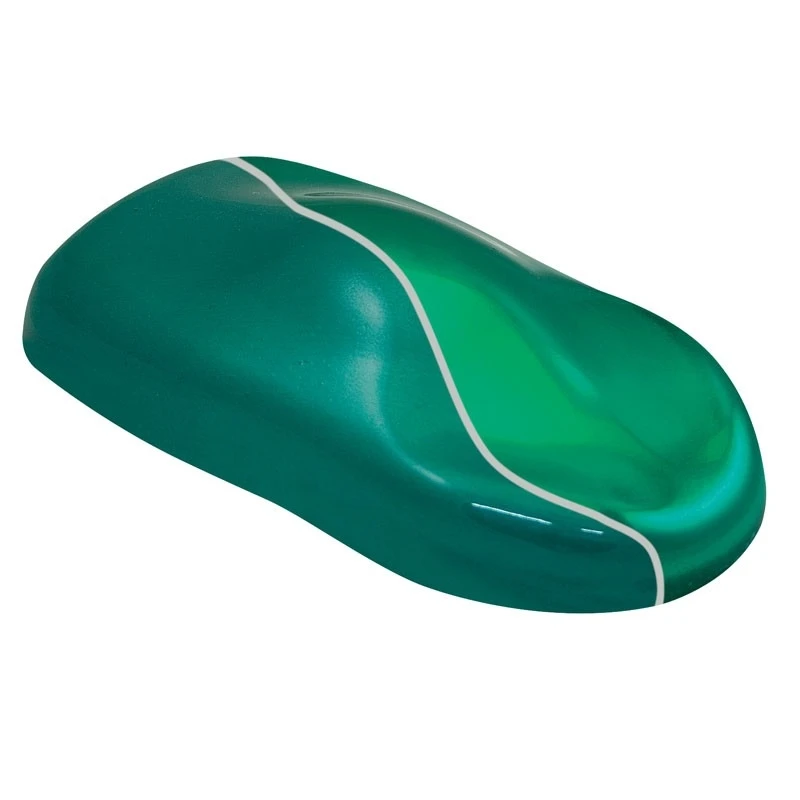 Eastwood HotCoat® Powder Coat Translucent Green - Gloss Finish (10155, 10155LB)