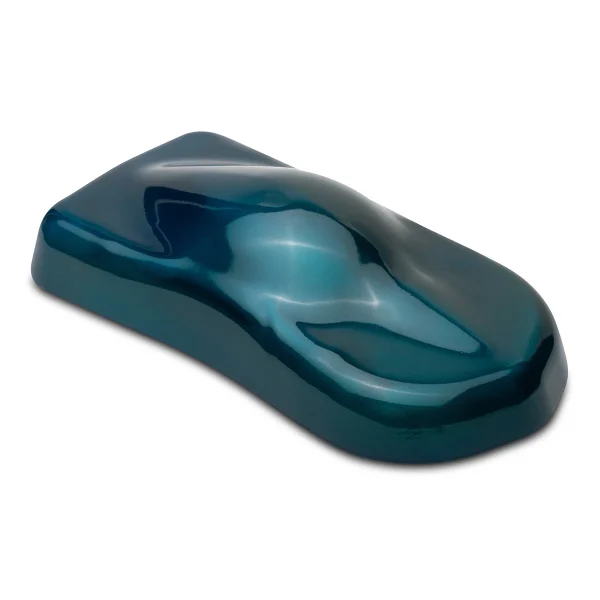 Eastwood HotCoat® Powder Coat Translucent Island Blue Finish (59150, 59150LB)