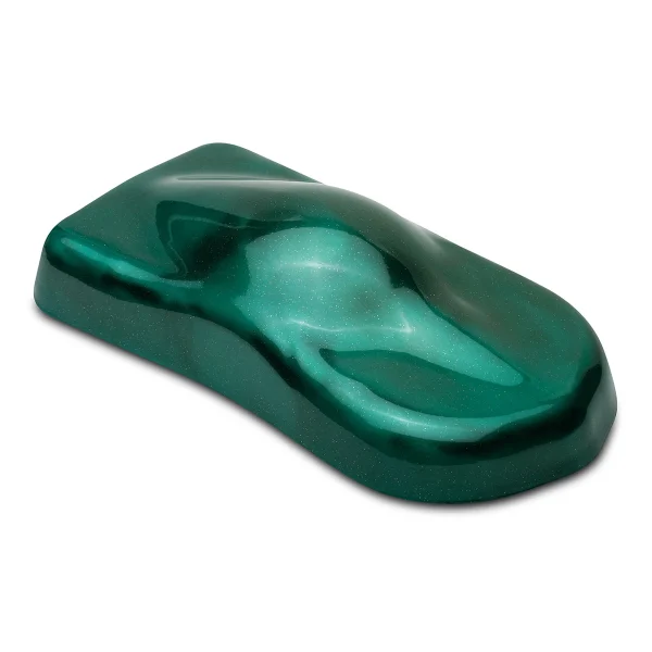 Eastwood HotCoat® Powder Coat Translucent Teal Metallic High Gloss Finish (59151, 59151LB)