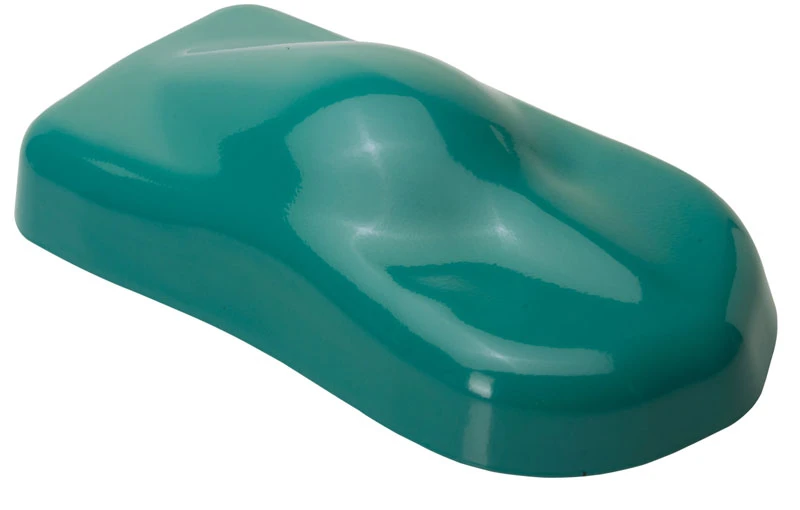 Eastwood HotCoat® Powder Coat Turquoise Blue High Gloss Finish (16243, 16243LB)