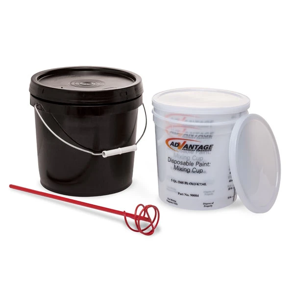 Eastwood Intermix Paint Blending System with Bucket, Mixing Cups, Wand (16077)