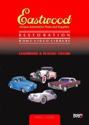 Eastwood Leadwork and Plastic Filler DVD (11164)