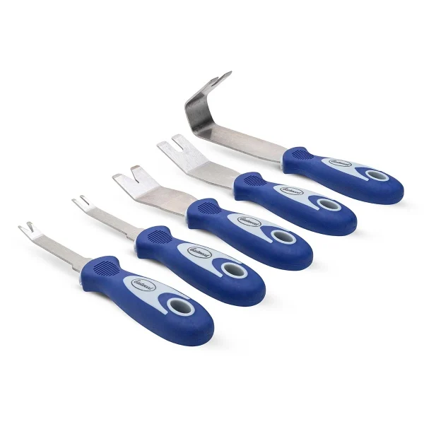 Eastwood Master Door Panel Tool Set 5 Piece Stainless (52354)