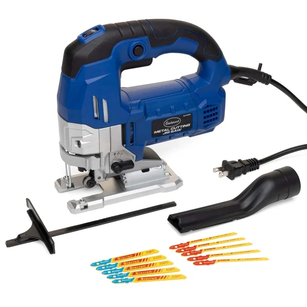 Eastwood Metal Cutting Jig Saw with 10 FREE Premium Starrett Blades (32290)