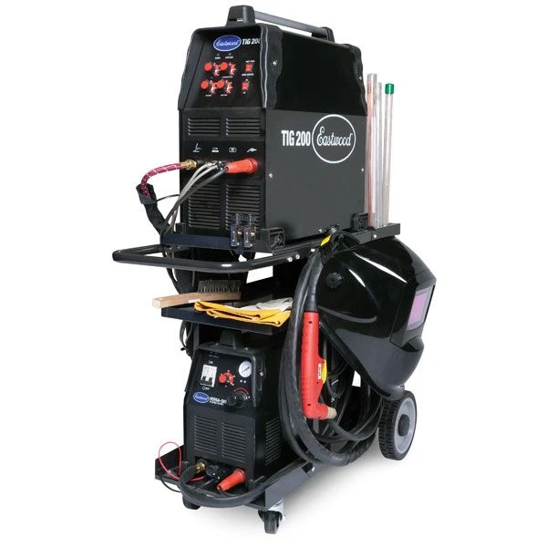 Eastwood MIG TIG Plasma Welding Cart with Shelves (11616) — product image 2