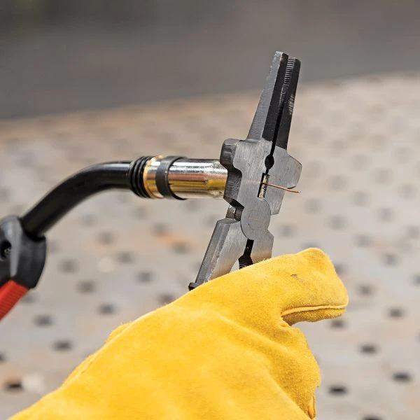 Eastwood MIG Welding Pliers with Spring Loaded Carbon Steel (60278) — product image 2