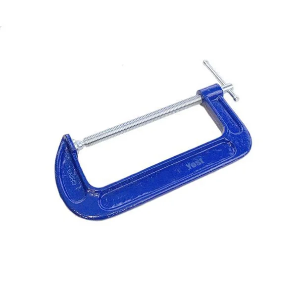 Eastwood Open Box Yost Model 308-Y 8 Inch Malleable Iron C-Clamp (56555)