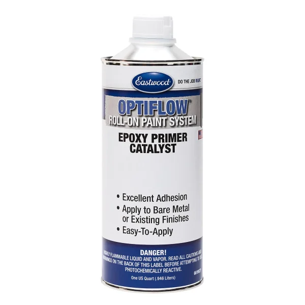 Eastwood OptiFlow Epoxy Primer Catalyst - Quart (66190ZP)